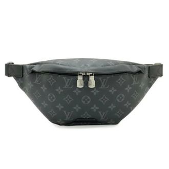 Louis Vuitton Pre-owned Discovery Monogram Eclipse Waist Bag - Dames - Pre-owned - Zwart - Maat: ONE Size Leer