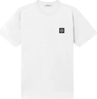 Stone Island Uomo, Top, Bianco, 2Xl, new