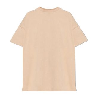 Gestuz Jiogz T-Shirt - Dames - T-shirts - Beige - XS - Katoen - Tops