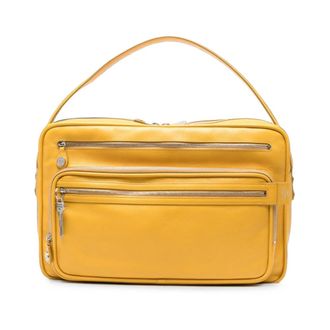 Acne Studios Camero Camera V - - Bags - Donna - Giallo - ONE SIZE