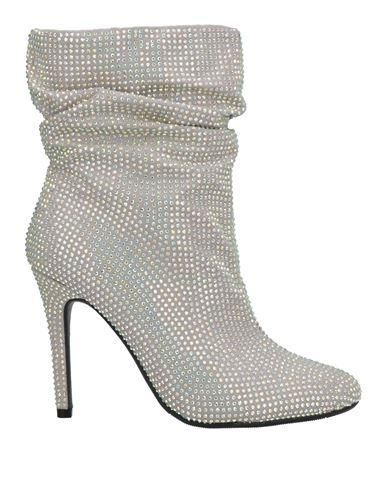 Escarpins Nine West En Lin Métallisé Argent - Talons Hauts (3-4,5 Pouces), Pointure US 6.5 Femme, Classiques Et Élégants