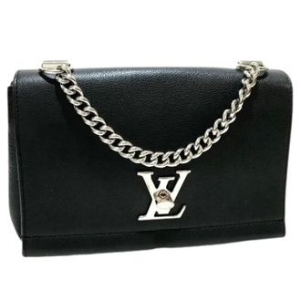 Louis Vuitton Pre-owned Vintage Handbag - Dames - Pre-owned - Zwart - Maat: ONE Size Leer