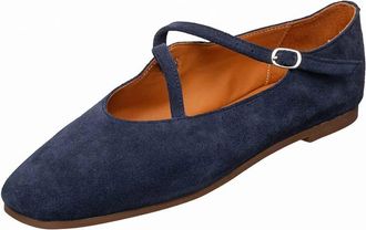 Antelope Lorelei Ballet Flat in Navy at Nordstrom Rack, Size 10