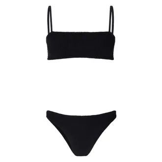 Hunza G Gigi Crinkle-effect Bikini