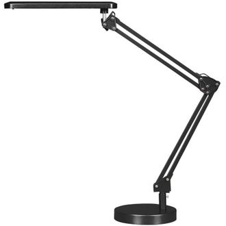 Rabalux Lampada da tavolo da disegno nera con LED integrato 6W Colin 4408 Rabalux