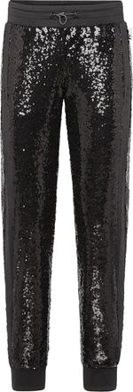 Philipp Plein Jogging Trousers XYZ Paillettes