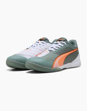 Puma Mens Ibero Iv Indoor Football Boots - Green Moon He - Size: 11.5