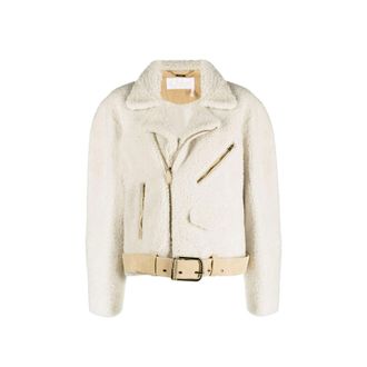 Chlo&eacute; Faux Fur Jacke