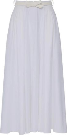 Elisabetta Franchi Mujer, Faldas, Blanco, Talla: M