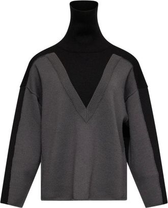 Maison Margiela Truien & Vesten, Dames, Veelkleurig, S, Nylon, Coltrui