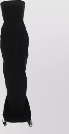 Rick Owens strapless gown