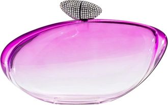 Benedetta Bruzziches Armonia Tas - On Her Majestys Secret Service - Dames - Clutches - Roze - ONE Size - Satijn - Tassen