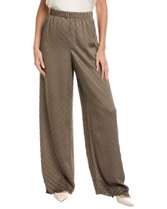Lafayette 148 New York Diamond Plisse Riverside Pant