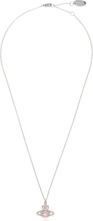 Vivienne Westwood Intricate Orb Pendant Necklace in Silk and Nylon