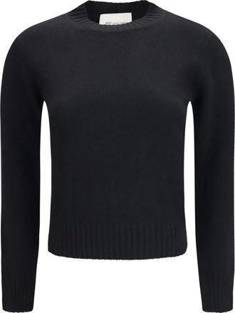 Ami Ami de Coeur Sweater - Knitwear - Mujer - Negro - S