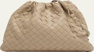 Bottega Veneta Medium Leather Pouch Bag