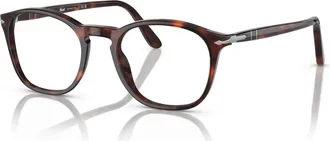 Persol 50mm Square optical glasses in Tortoise at Nordstrom