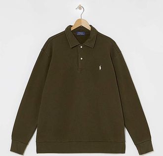 Polo Ralph Lauren Button Collar Sweat