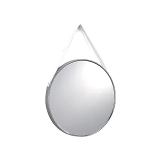 tomasucci Fit wall mirror, silver