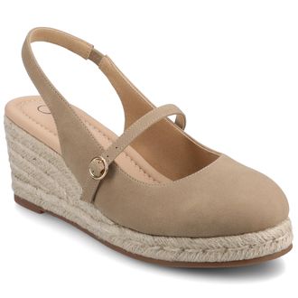 Journee Collection Women & apos;s Asmyna Espadrille Wedges