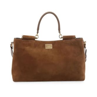 Dolce & Gabbana Mujer, Bolsos, Marr&oacute;n, Talla: ONE Size