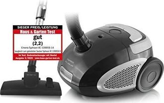 Emerio Ve-109959.14 Aspiradora Trineo Negro Gris 800 W