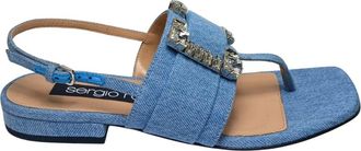 Sergio Rossi Mujer, Zapatos, Azul, Talla: 37 EU