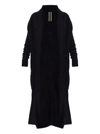 Rick Owens Las Palmas knitted cardigan - women - Alpaca Wool/Nylon/Wool/Elastane - S - Black
