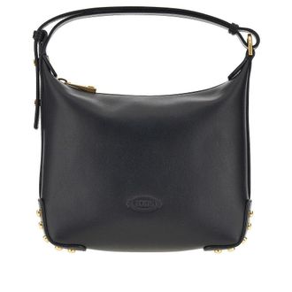 Tod's Leather Metal Dots Mini Bag Woman One Size