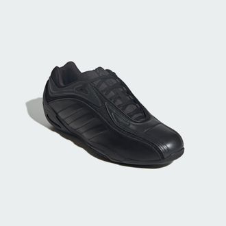 adidas Originals ADIDAS Originals Unisex Adiracer GT Shoes - Black/Dark Grey Leather - Size UK 12.5