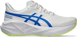Asics Womens Novablast 5 Road-Running Shoes White 9.5