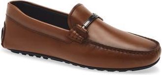 BOSS Noel Horsebit Loafer in Medium Brown at Nordstrom Rack, Size 13Us / 12Uk