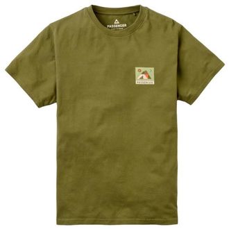 Passenger Lost On Purpose T-Shirt T-Shirt f&uuml;r Herren | oliv