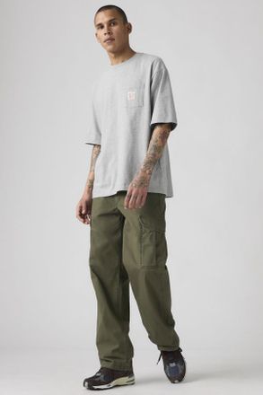 Levi's Pantalones XX Cargo Baggy - Hombre - 28X32 - Verde / Forest Night Canvas