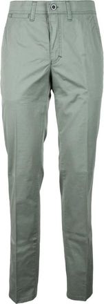 Club Of Comfort Slim-fit broek - Heren - Slim Fit Broeken - Groen - 7XL - Katoen - Broeken