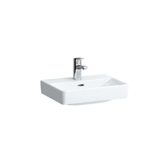 Laufen Laufen - Pro S Lavabo Con Enjuague Manual, 1 Agujero Para Grifo