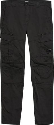 C.P. Company Cargo Pants - Heren - Slim Fit Broeken - Zwart - S - Katoen - Broeken
