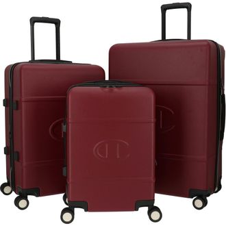 Champion 3-Piece Tracker Spinner Luggage Set in Tawny Port at Nordstrom Rack