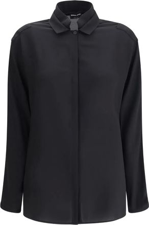 Giorgio Armani Camicia a maniche lunghe - Nero