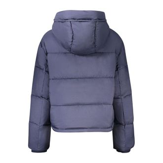 Tommy Hilfiger Recycled Polyester Puffer Down Jacket - Blue