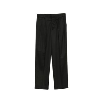 Calvin Klein Broeken, Heren, Zwart, W36, Rechte broek
