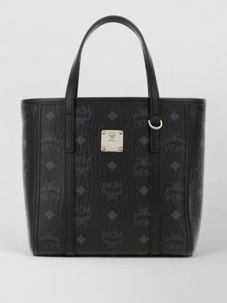 MCM canvas toni tote bag top handles
