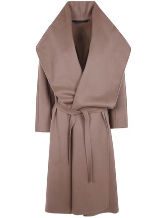 Max Mara Belted Coat Mxt Tululo