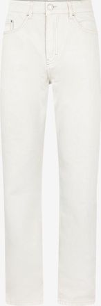 Ami Ausgewaschene Jeans mit geradem Bein aus Baumwolle