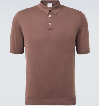 Eleventy Cotton polo shirt