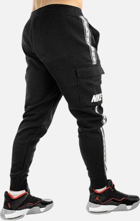 Nike Mens NIKE REPEAT Mens Sweat Joggers Casual Sports Running Gym Bottoms - Black - Size: 37/36/32