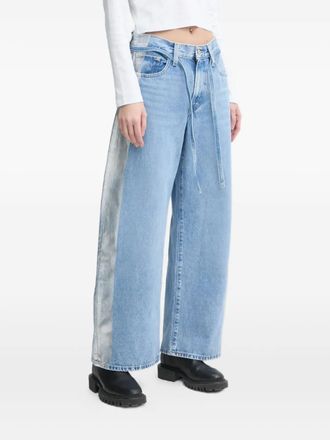 Levi's Jeans con inserti laterali - Blu