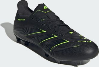 adidas adidas Performance Unisex Predator League Firm/Multi-Ground Boots - Black - Size UK 10.5