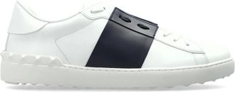Valentino Garavani Heren, Schoenen, Wit, Maat: 42 1/2 EU Leer