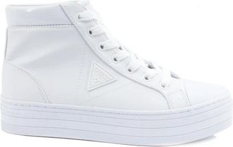 Guess Sneakers - Dames - Sneakers - Wit - 41 EU - Leer - Schoenen